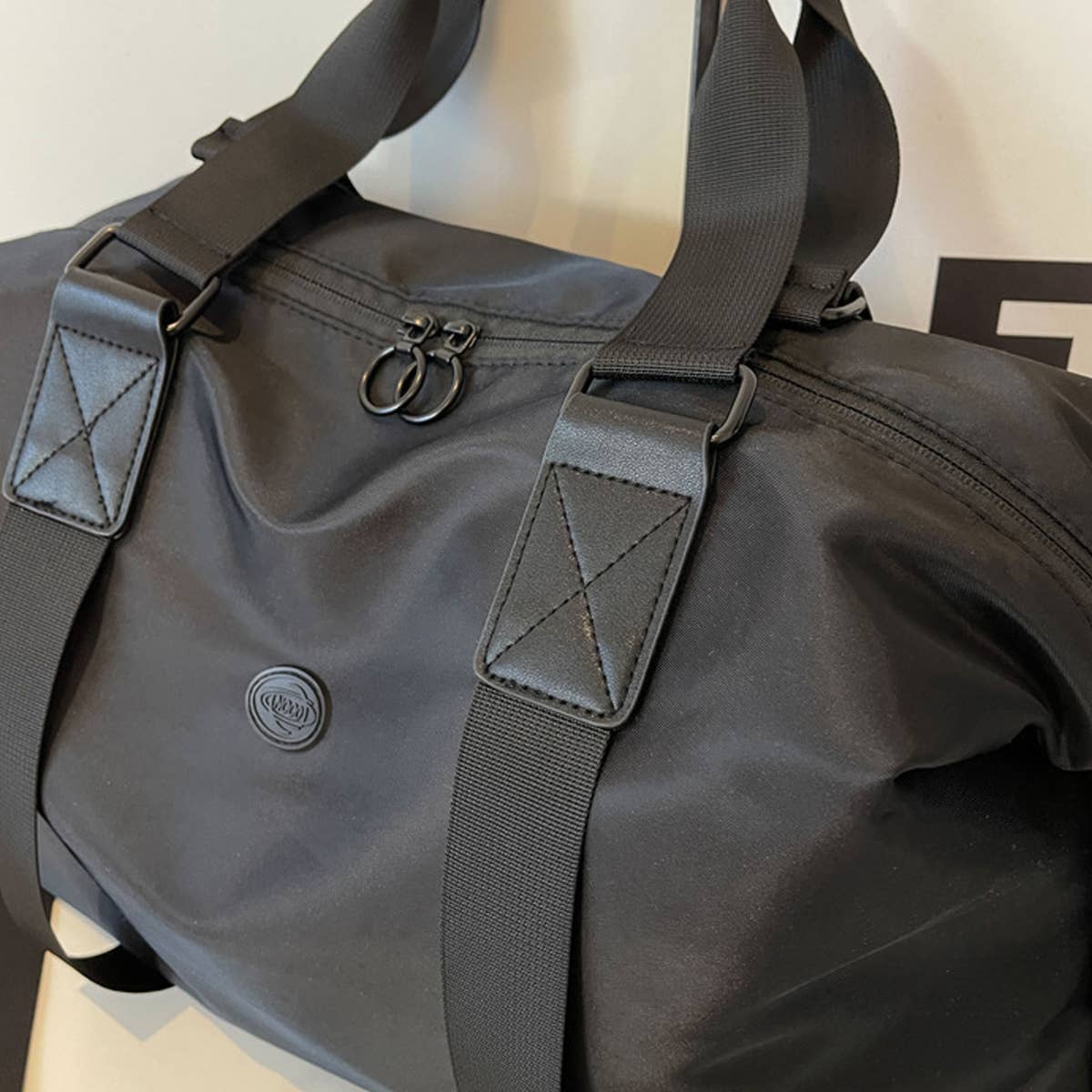 WATERPROOF TRAVEL LUGGAGE SHOULDER BAG_CWAB1771