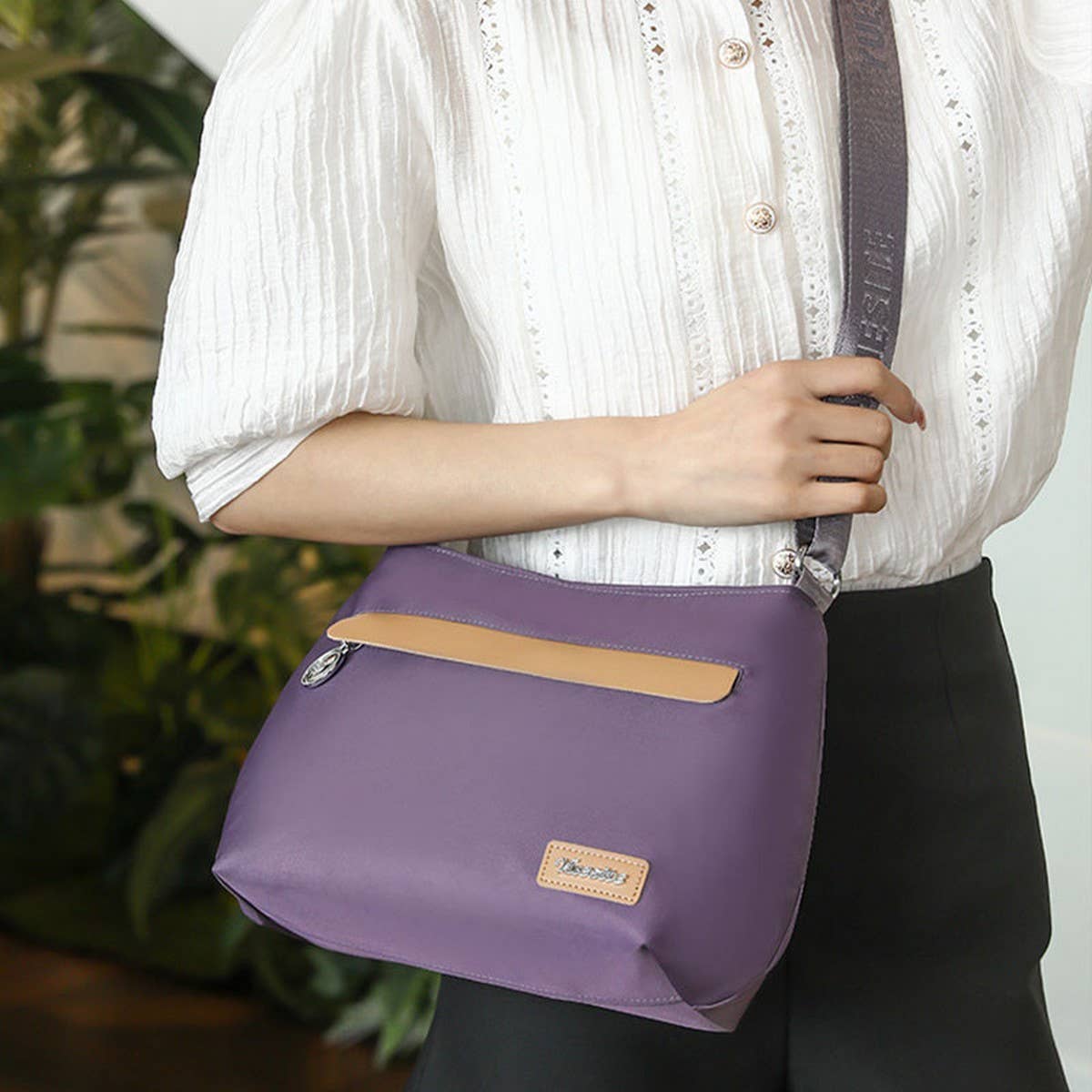 FASHION CASUAL SIMPLE SHOULDER MESSENGER BAG_CWAB3492