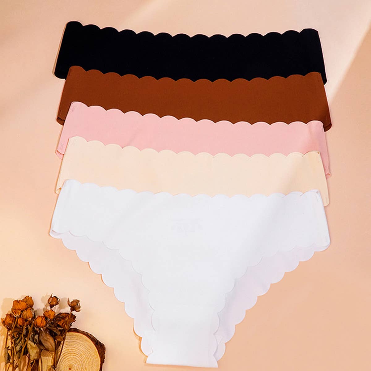 NAKED WAVY LACE UNDERWEAR