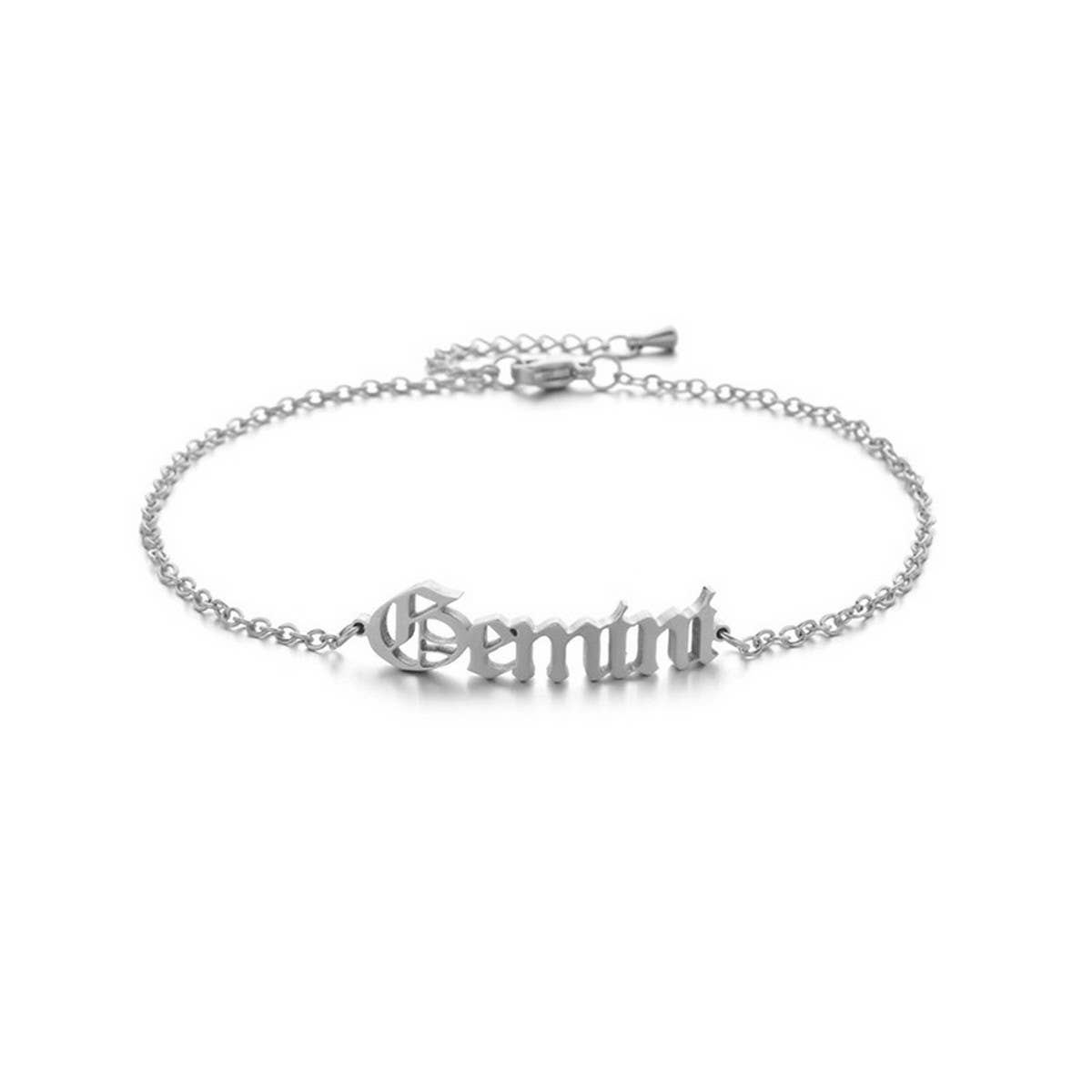 CONSTELLATION STAINLESS STEEL CLAVICLE NECKLACE