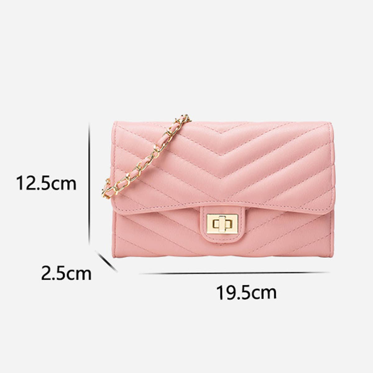 STYLISH CHAIN SHOULDER BAG_CWAB1637