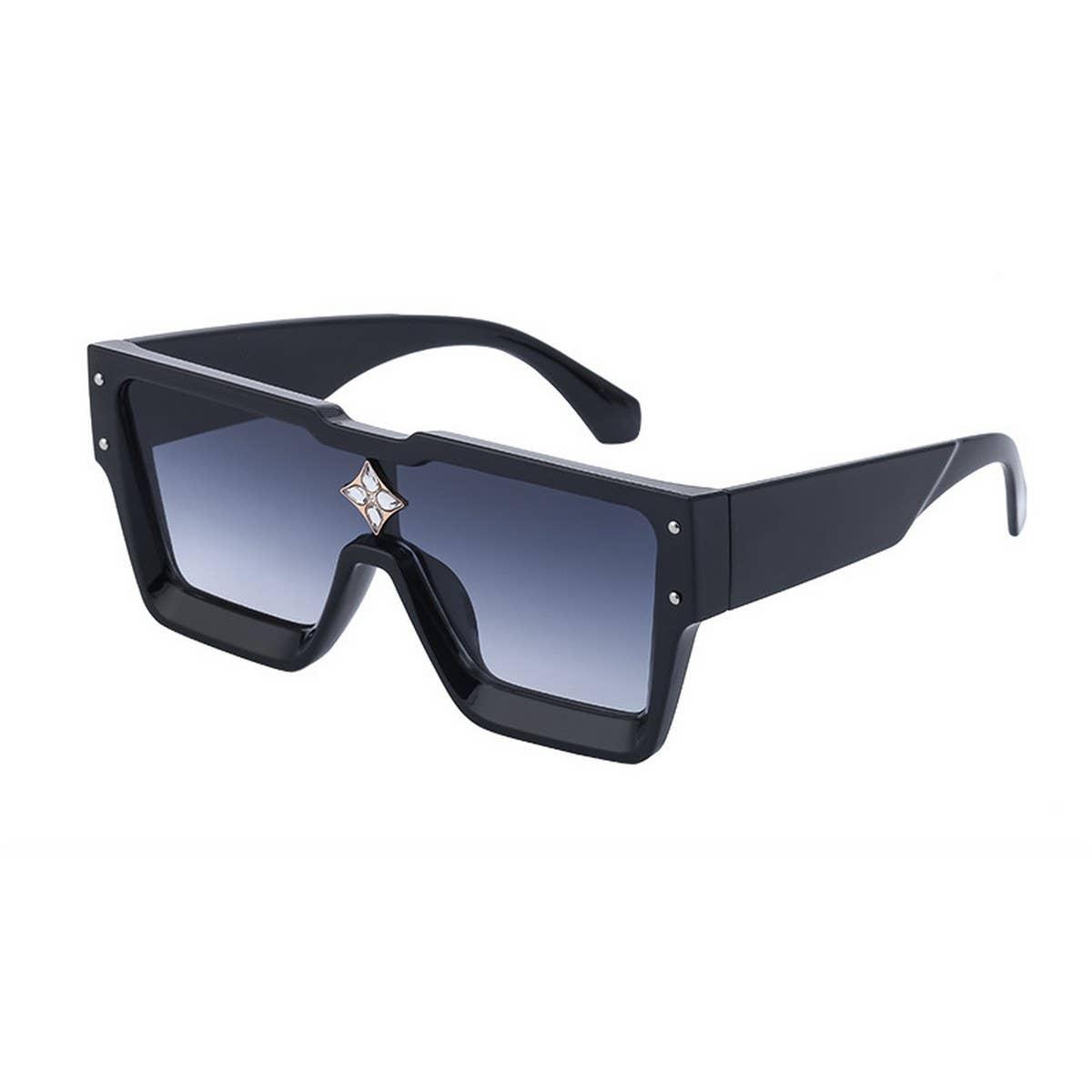 LARGE FRAME SUNGLASSES ONE PIECE SUNGLASSES