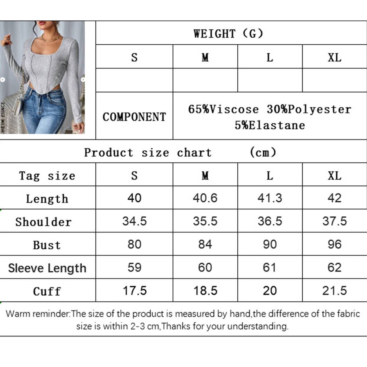 ASYMMETRICAL FASHION SLIM SHORT KNIT T-SHIRT