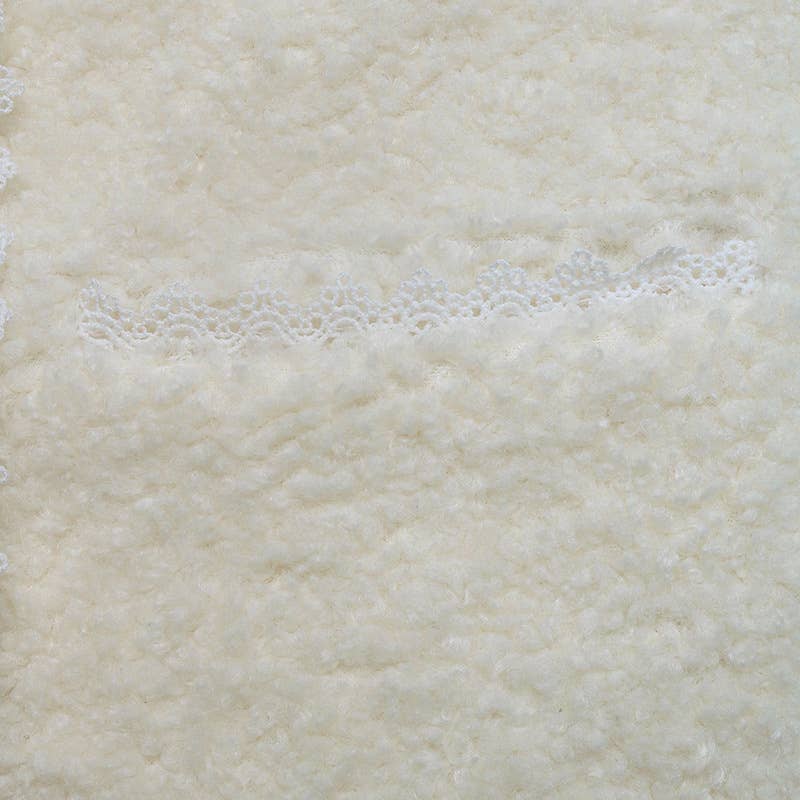 Lace lace patchwork single-breasted cardigan