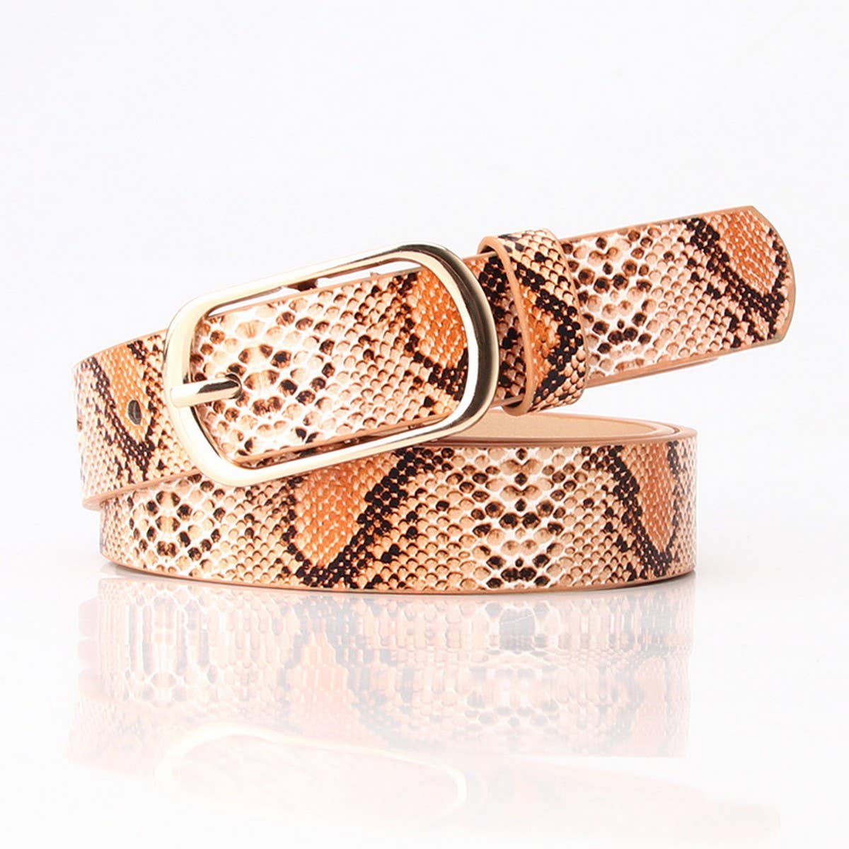 CLASSIC SIMPLE LEOPARD BELTS_CWABE0406