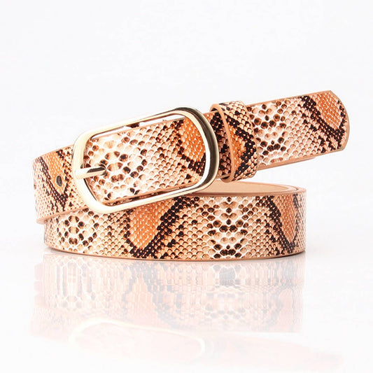 CLASSIC SIMPLE LEOPARD BELTS_CWABE0406