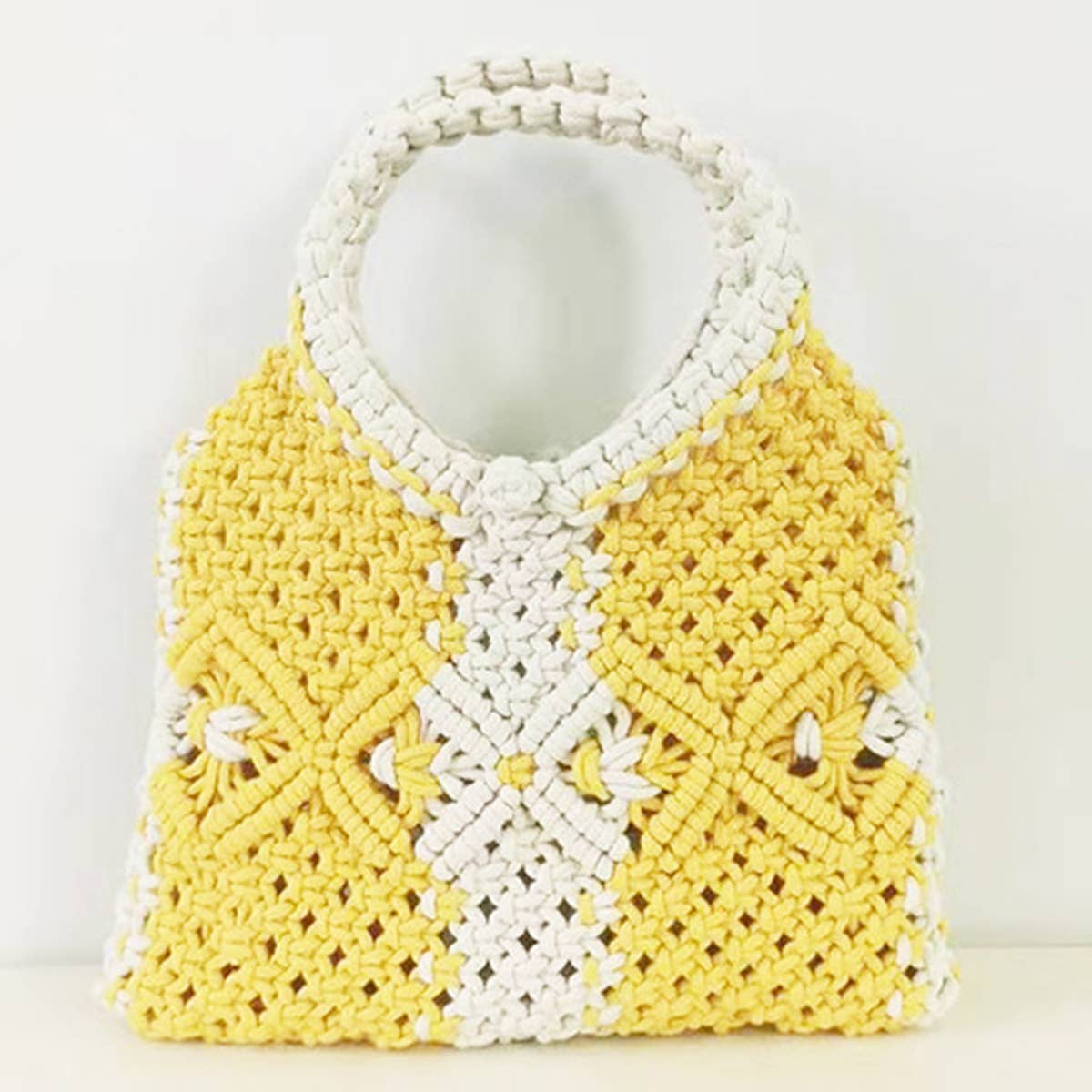 WOMEN  LEISURE HOLLOW TOTE BAG_CWAB0832