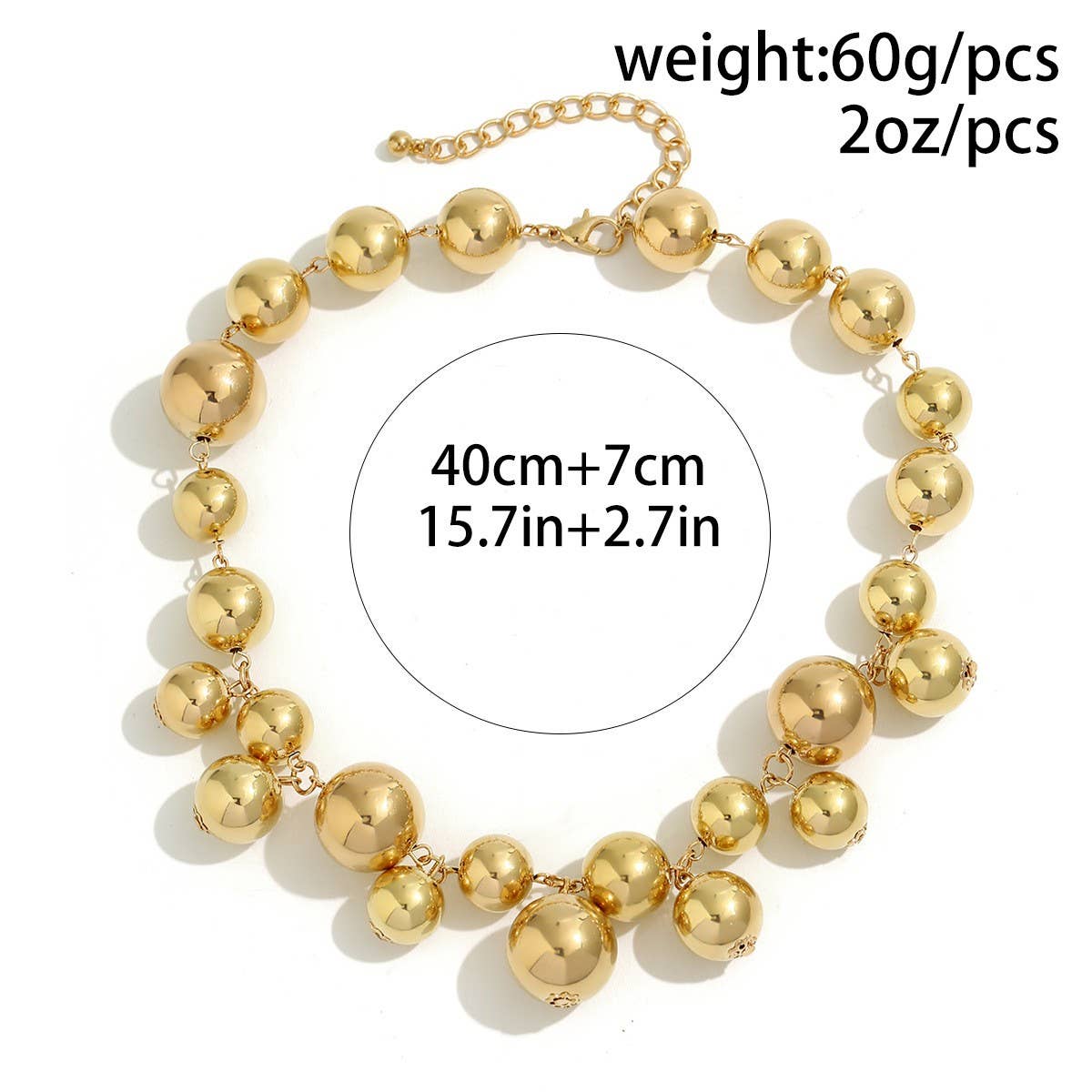 PUNK STYLE IMITATION PEARL NECKLACE_CWAJE1125