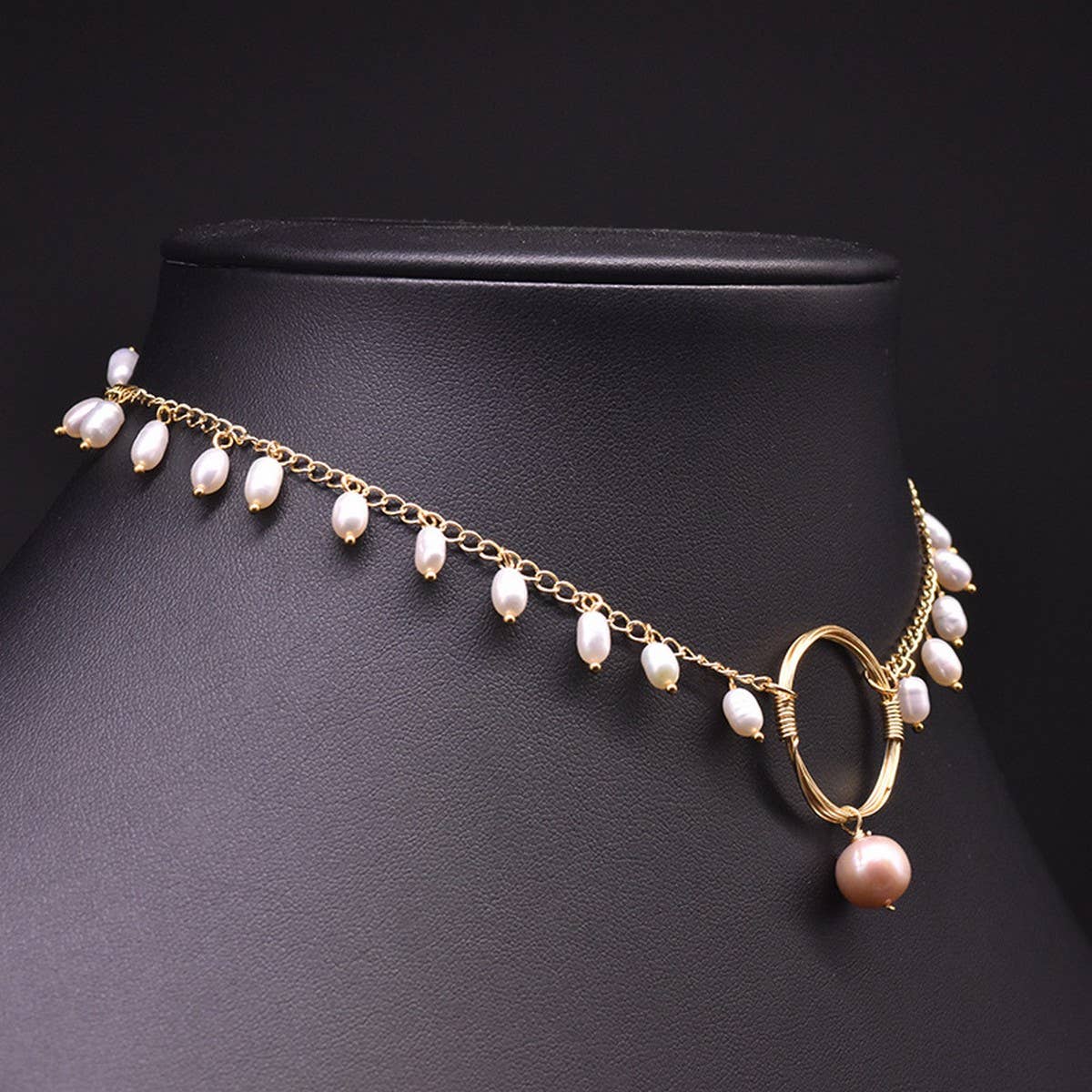 WOMEN'S ALL-MATCH HIGH-END PEARL NECKLACE