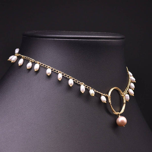 WOMEN'S ALL-MATCH HIGH-END PEARL NECKLACE