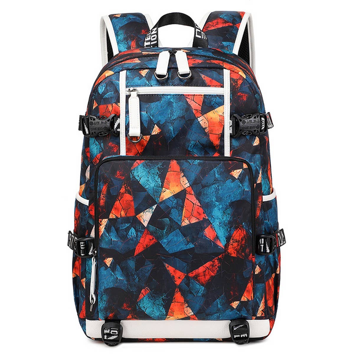 Printed Backpacks for School with Large Capacity_CWAB5372