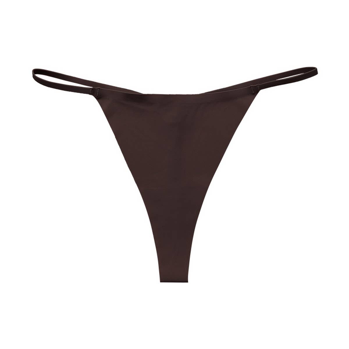 WOMEN SEXY THONG WITH LOOP BUCKLE