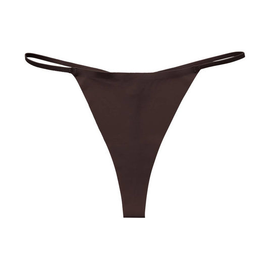 WOMEN SEXY THONG WITH LOOP BUCKLE