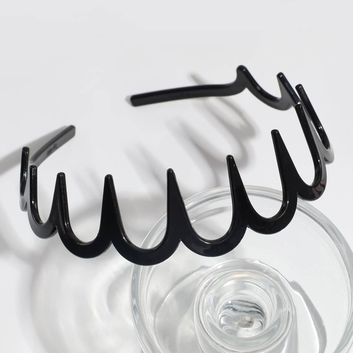 SIMPLE GRADIENT TRANSPARENT COLOR WAVE HEADBAND_CWAHA2338