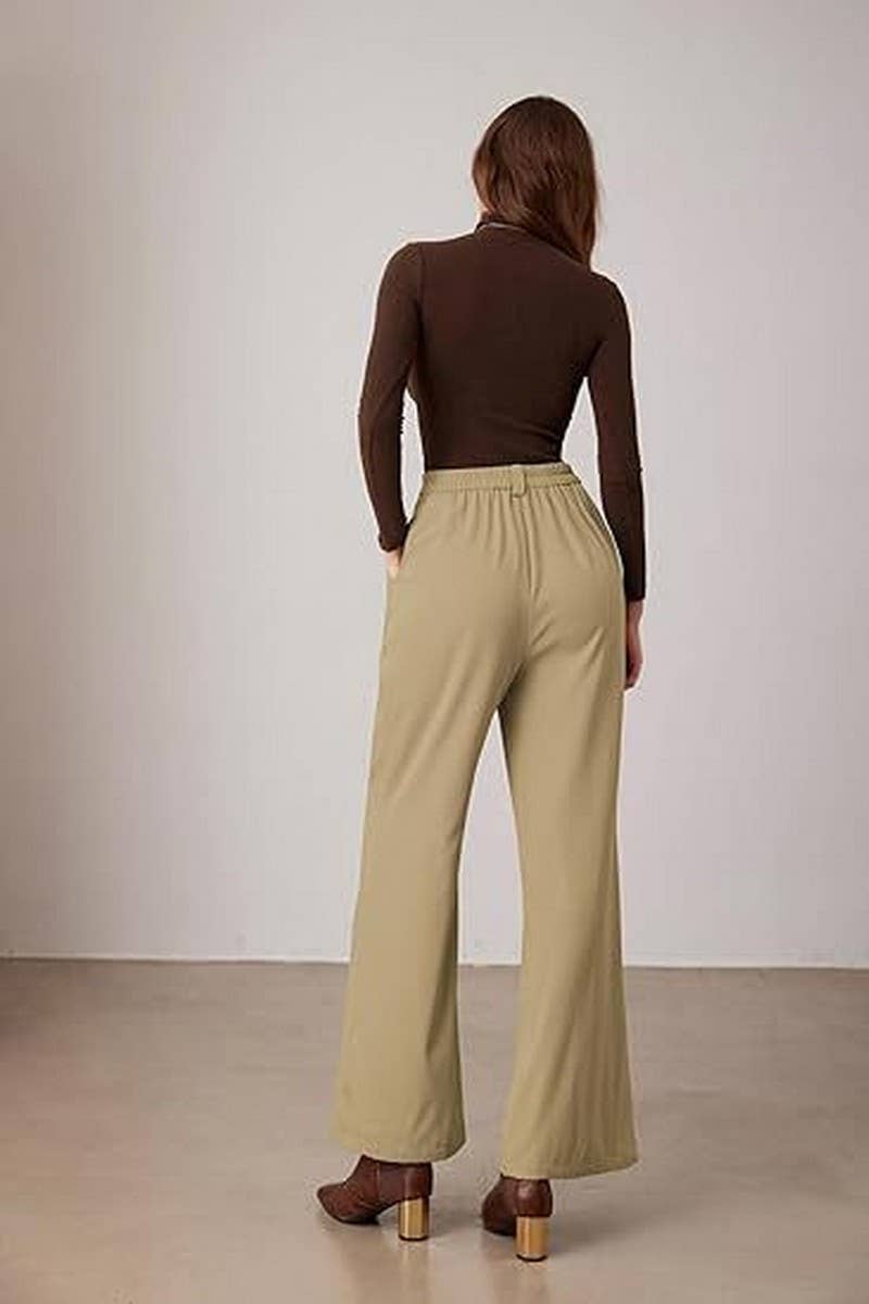 CWBLP1967_HIGH WAIST WIDE LEG BUSINESS CASUAL TROUSERS
