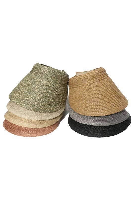 SUMMER BEACH SUN CAP VISOR_CWAH0013