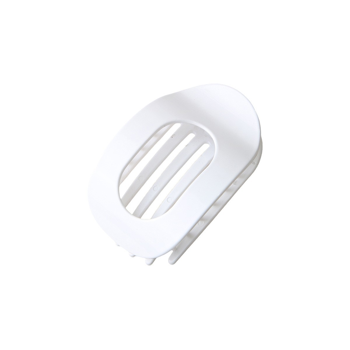 Oval Flat Hair Clip for Women, Strong Grip Clamp_CWMM4936