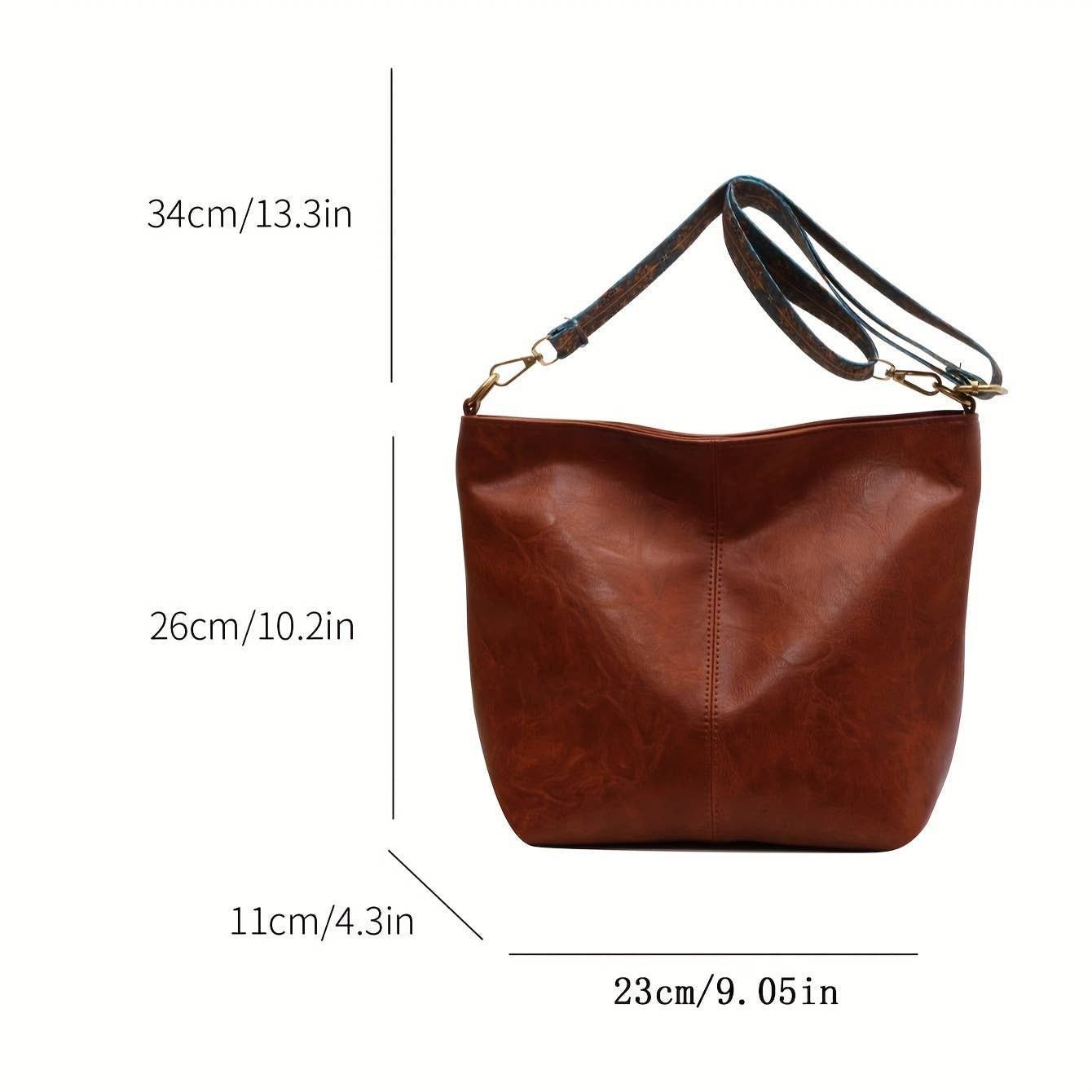 Broadband single-shoulder quality crossbody bag