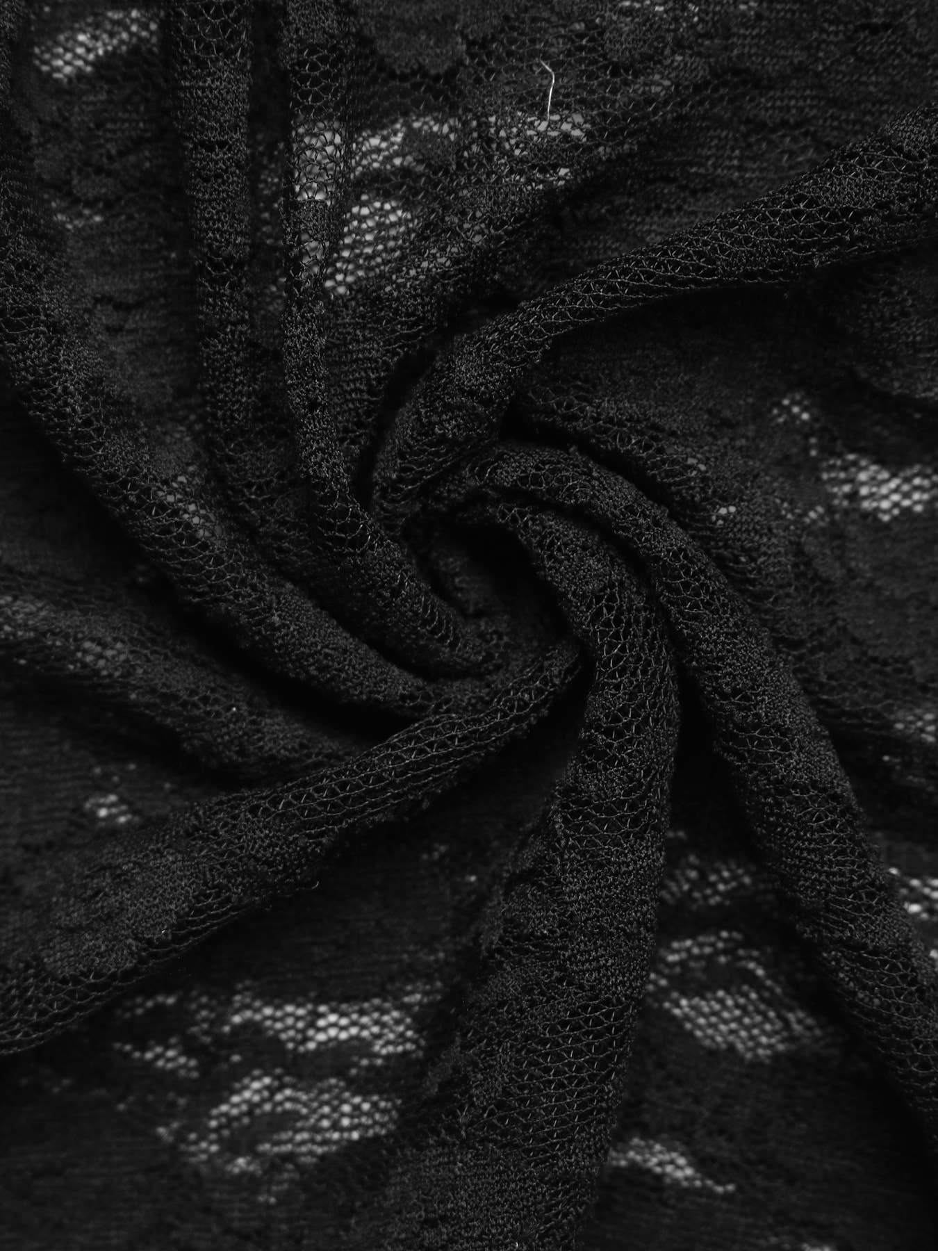 Sheer Lace Slim Fit Crop Tank Top for Y2K Look