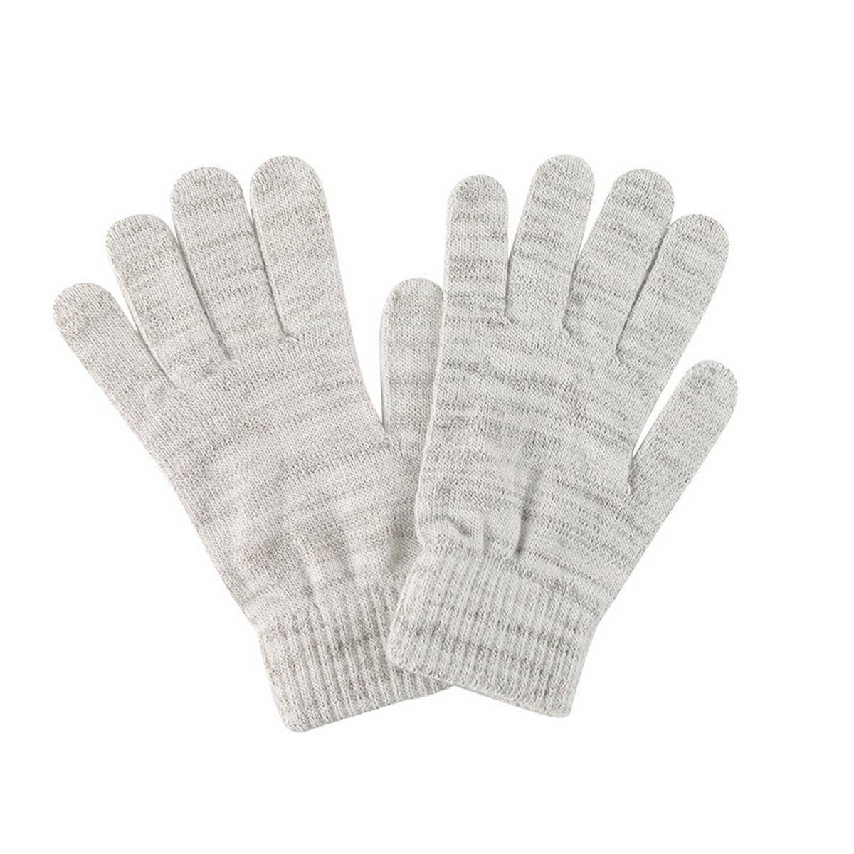 WINTER OUTDOOR KNITTED TOUCH SCREEN ADULT GLOVES_CWAG0404
