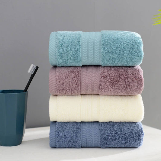 COTTON HOUSEHOLD FACE WASH TOWEL ABSORBENT TOWEL