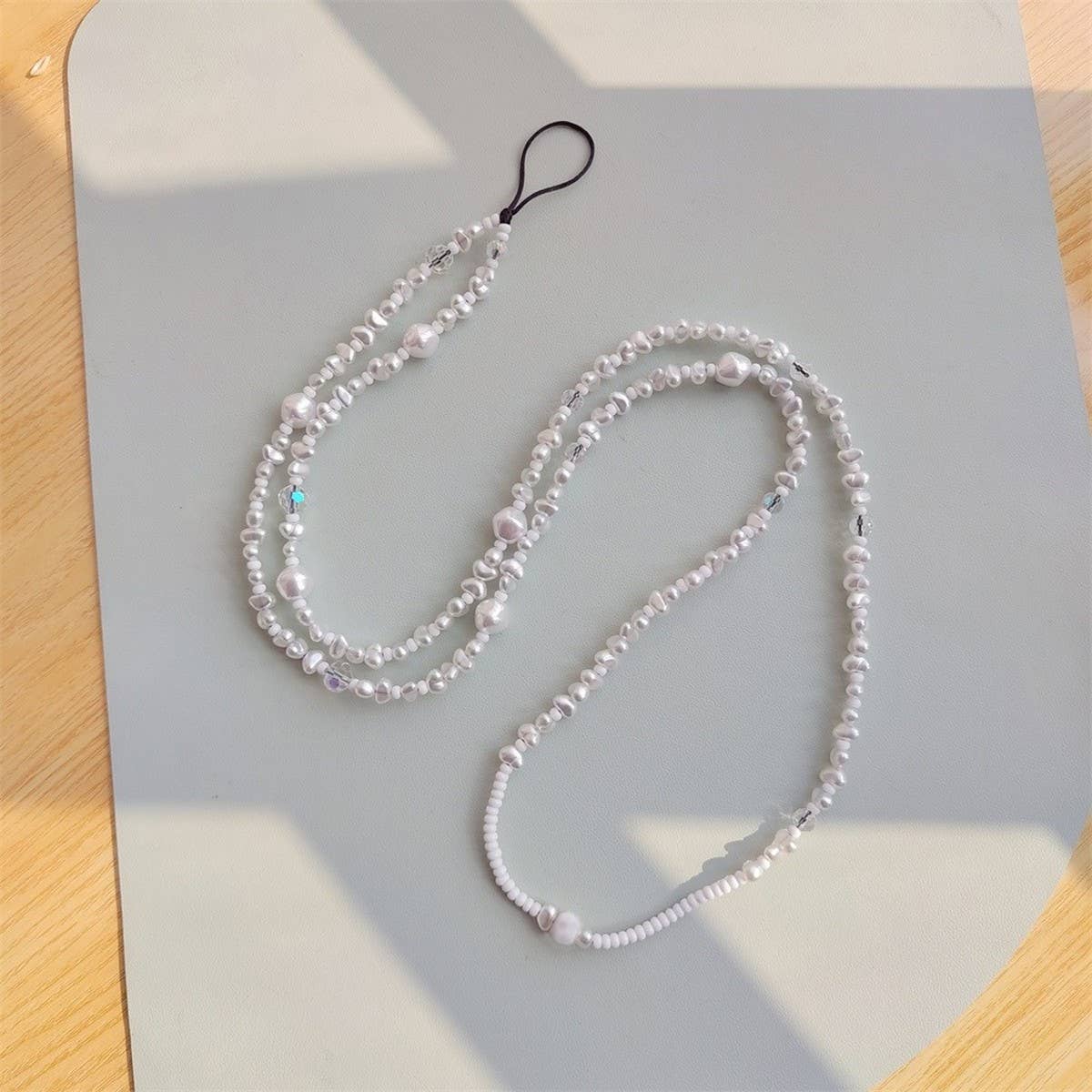 CWMM8685_PORTABLE SPECIAL-SHAPED CRYSTAL MOBILE PHONE CHAIN