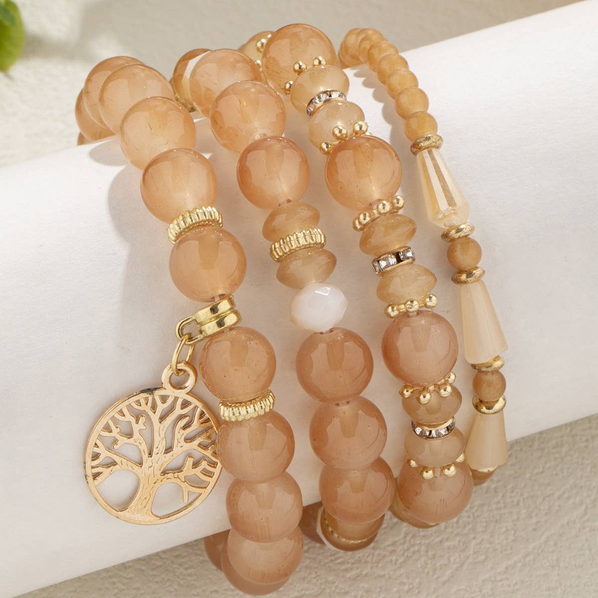 WOMEN FASHION BOHEMIAN BEADED BRACELET