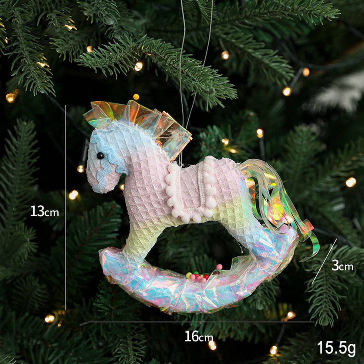 Ice Cream Snowman Christmas Tree Hanging Decor