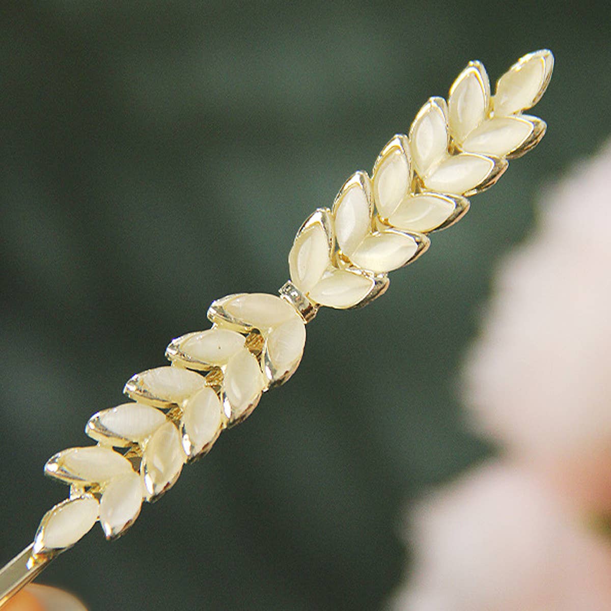 Cat-Eye Rhinestone Side Bang Clip Set Hair Pin_CWAHA1228