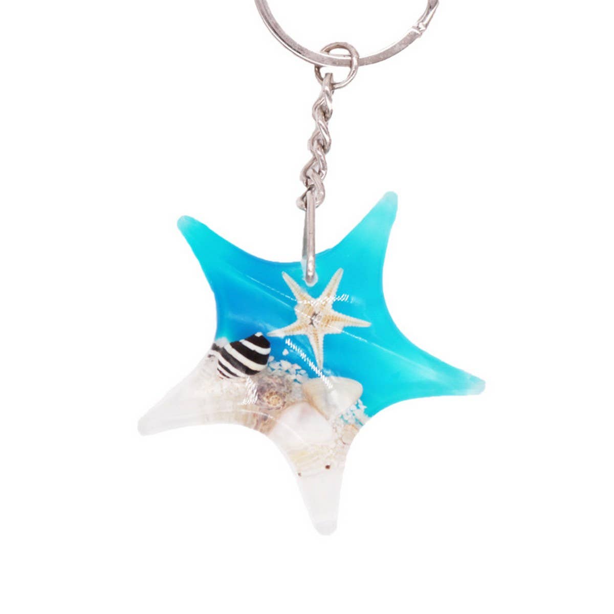 NEW STARFISH SOUVENIR KEYCHAIN CAR PENDANT_CWMM3702