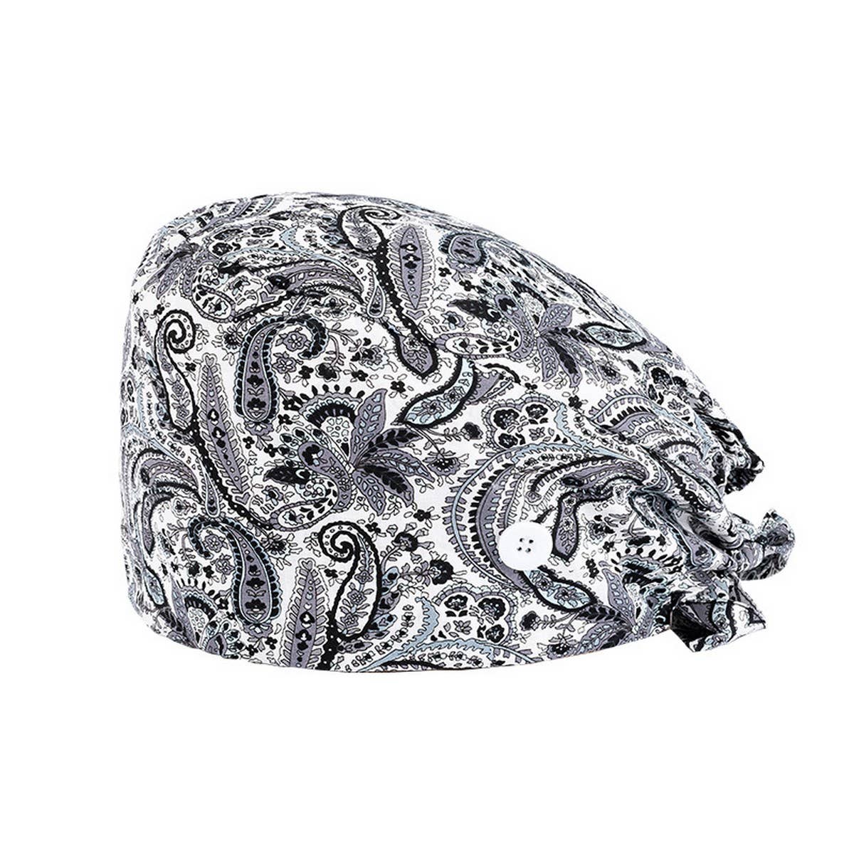 SCRUB CAP COTTON SURGICAL CAP WORK CAP_CWAH3372