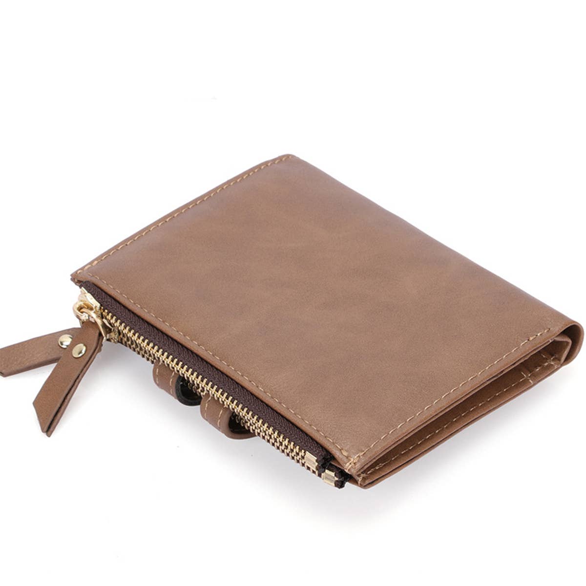 MEN CASUAL ZIPPER COIN PURSE WALLET_CWAB1343