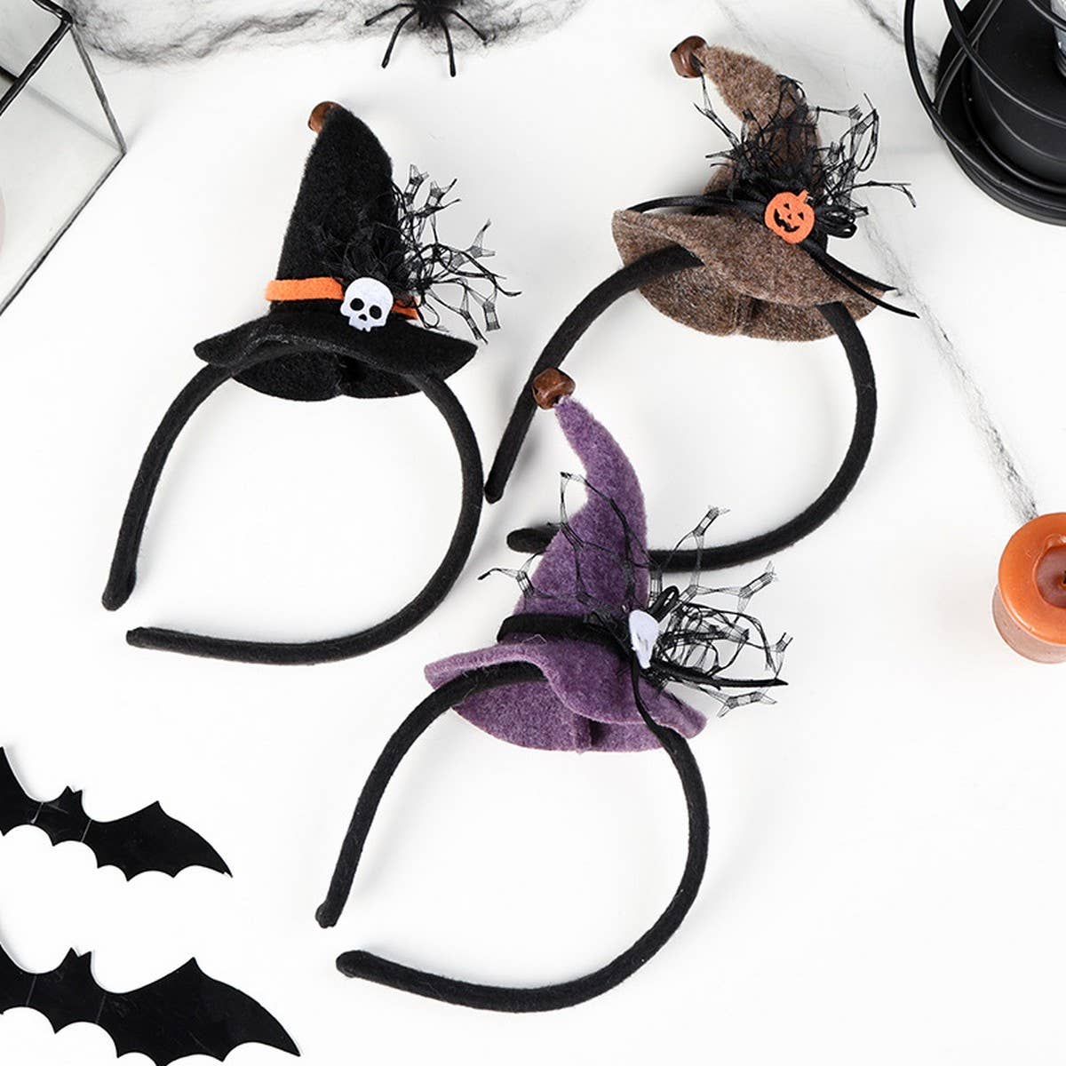 Halloween Witch Headband Party Accessory_CWMM9880