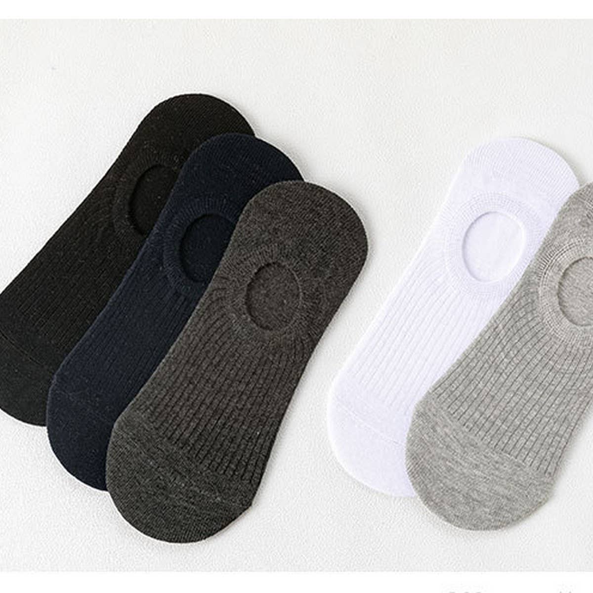 CWMS2448_SUMMER INDIVIDUALLY PACKAGED INVISIBLE SOCKS