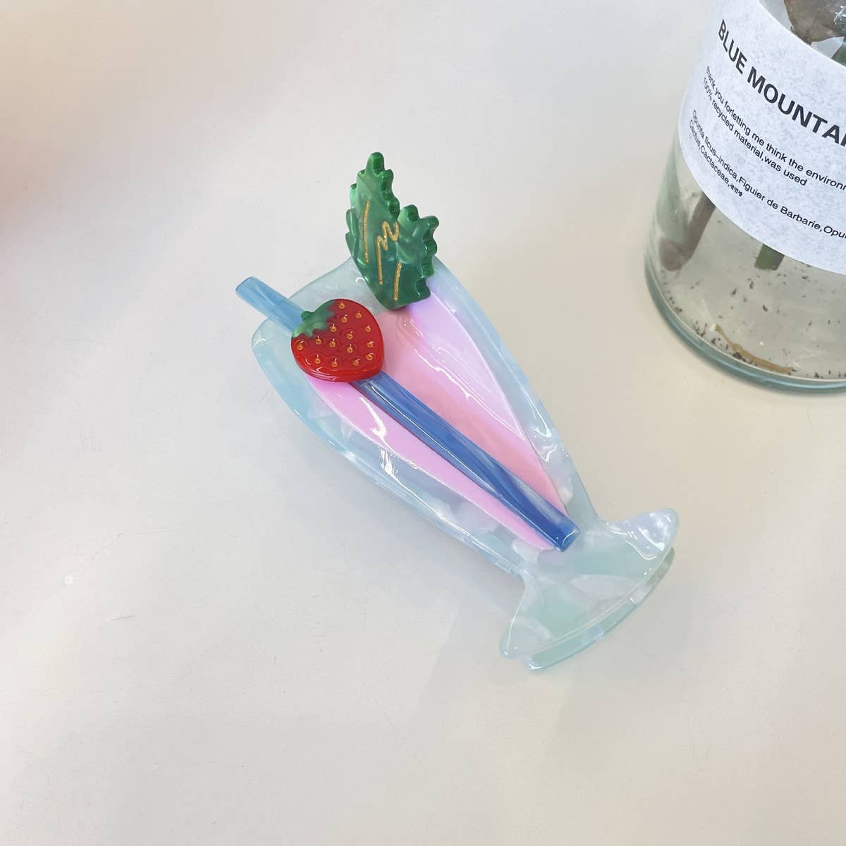 NEW CUTE JUICE COLOR GRABBER HAIRPIN_CWAHA0962