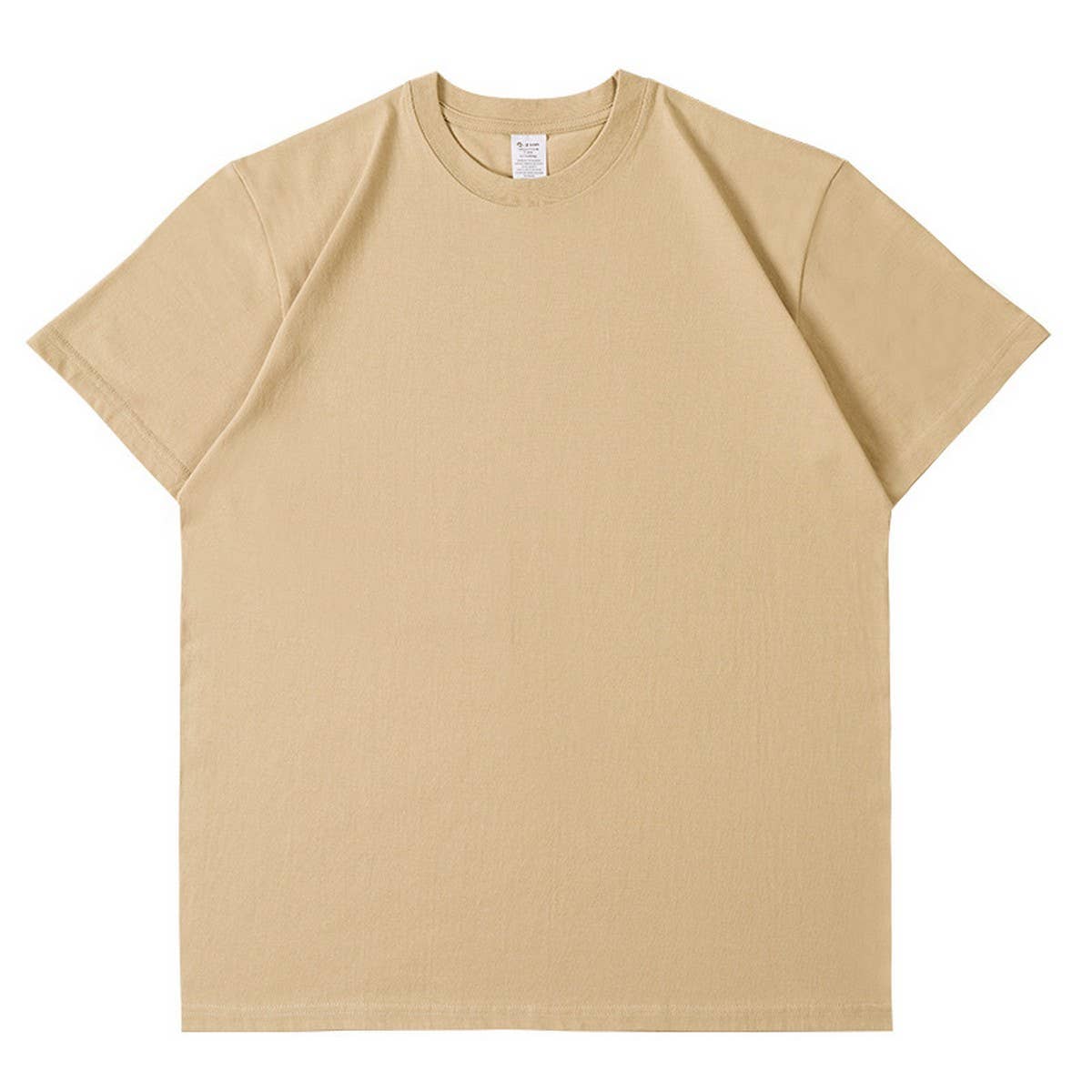 230g Heavyweight Combed Cotton T-Shirt ??Blank & Oversized