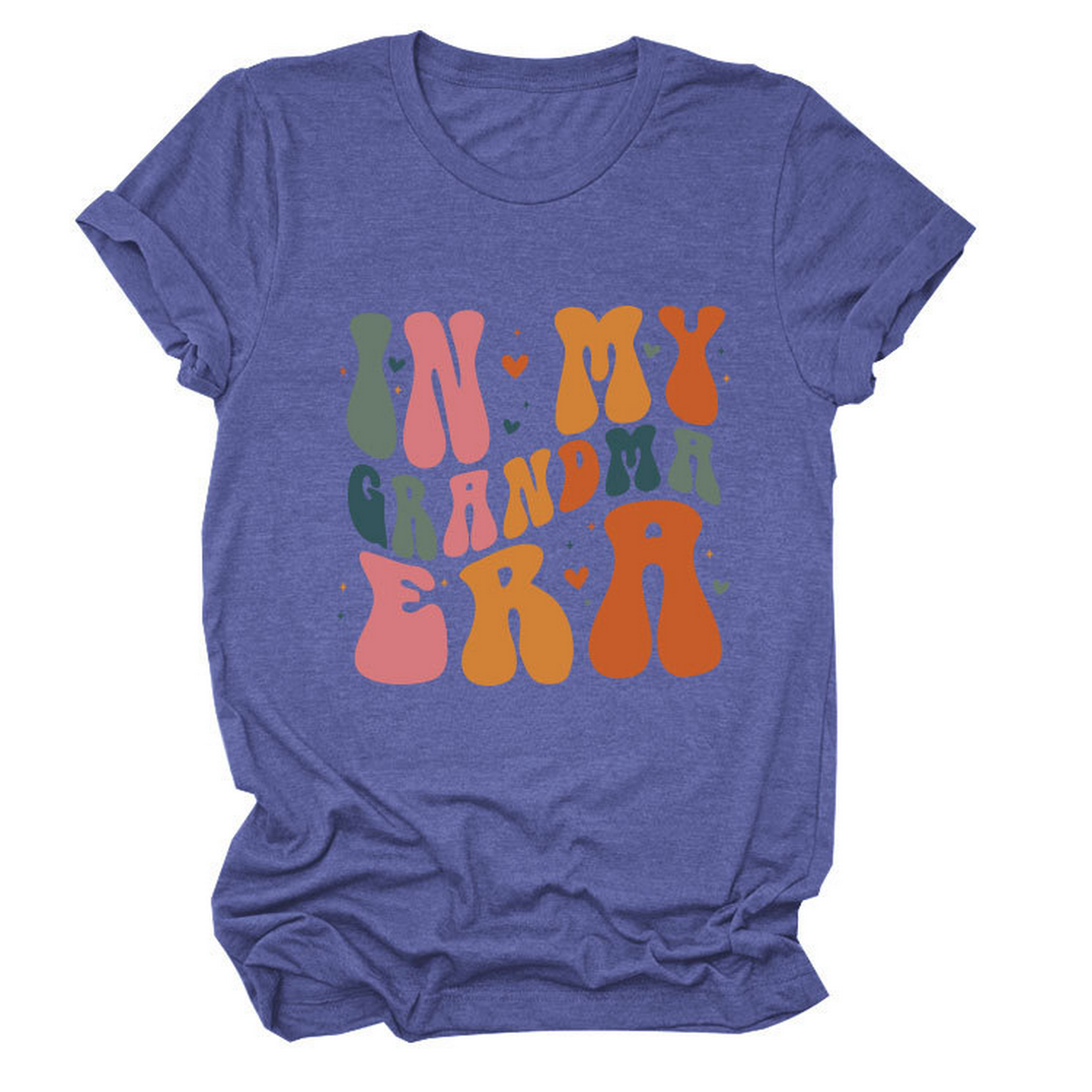 Summer Oversized T-Shirt for Women, Short Sleeve_CWTTS1473