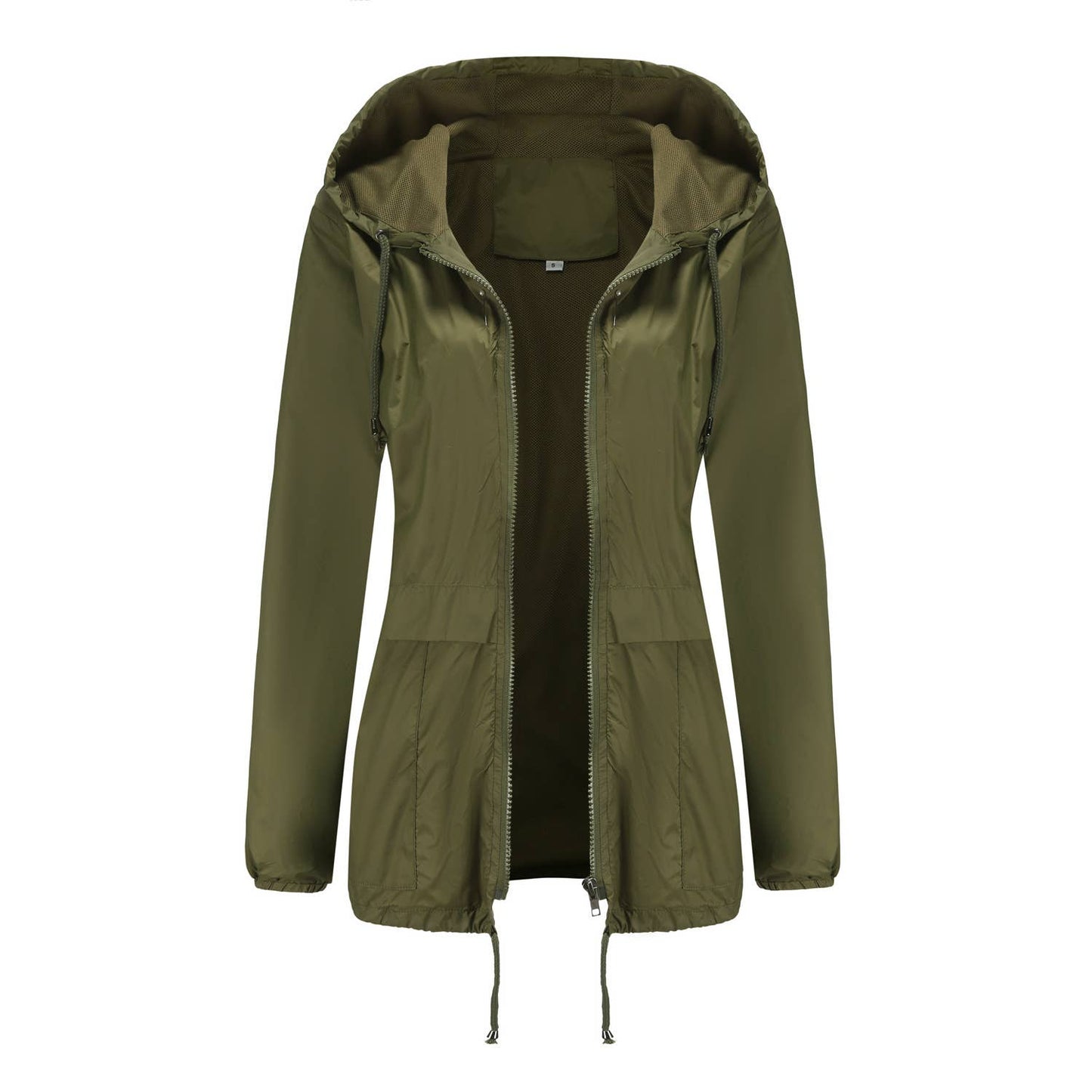 Lightweight mesh 20D hooded coat