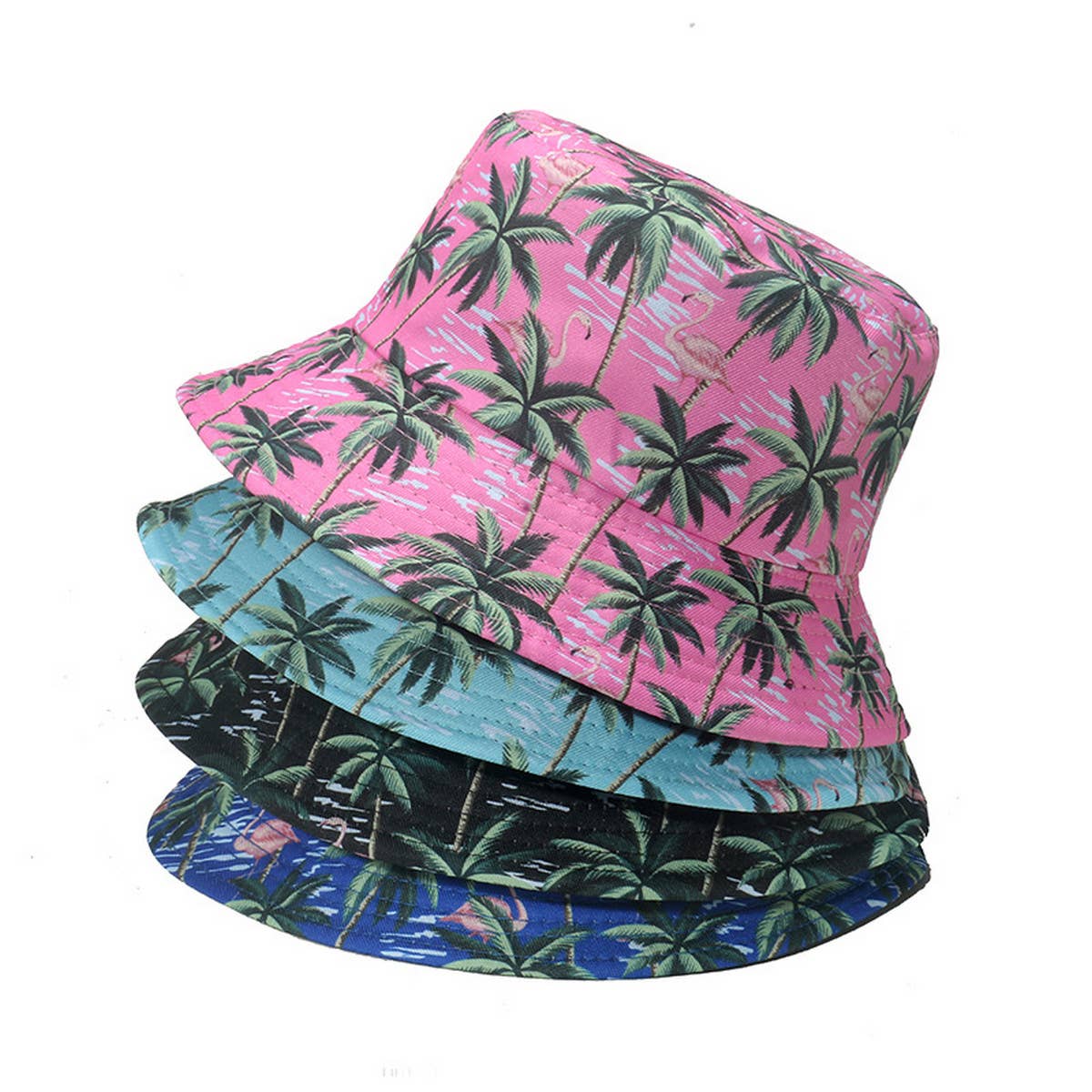 2024 NEW BEACH SUNSCREEN PRINTED BUCKET HAT_CWAH1566