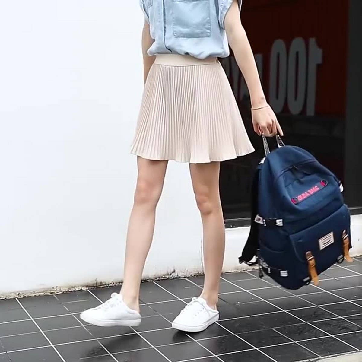 Waterproof Backpacks for School ? Nylon, Unisex_CWAB5516