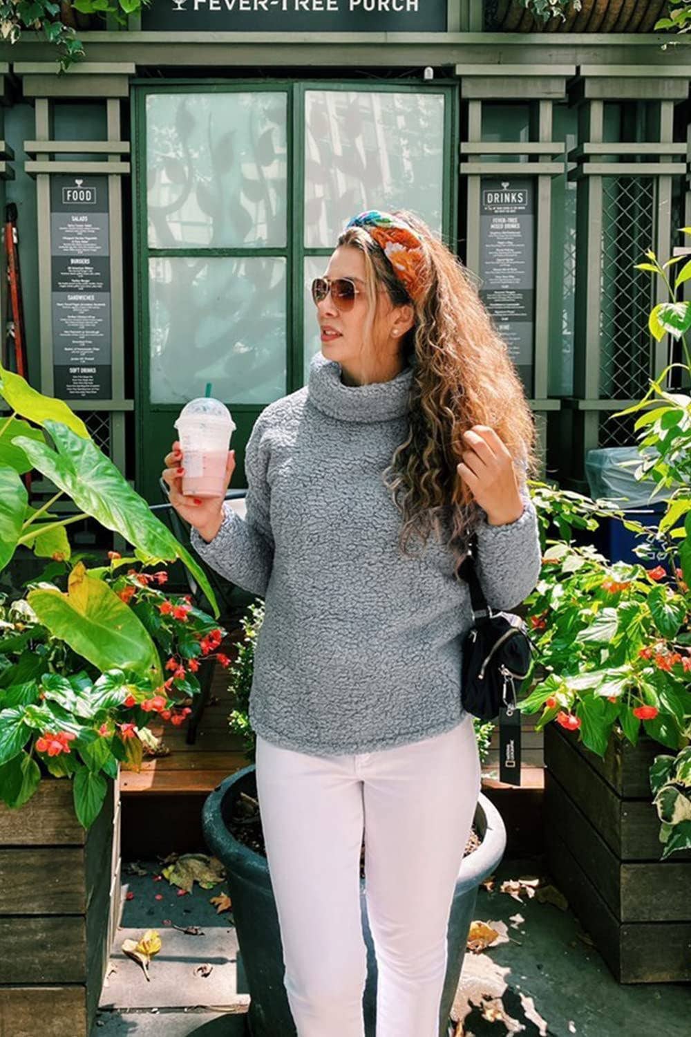 TREND WARM HOODIE PLUSH FASHION CASUAL WOMAN