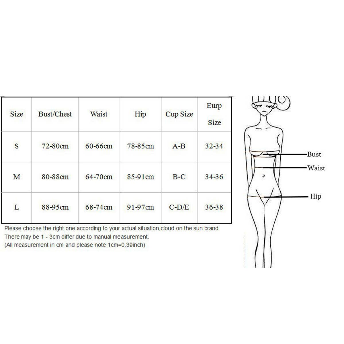 One Shoulder High Waist Bikini-Sexy Solid Swimsuit_CWMW0171