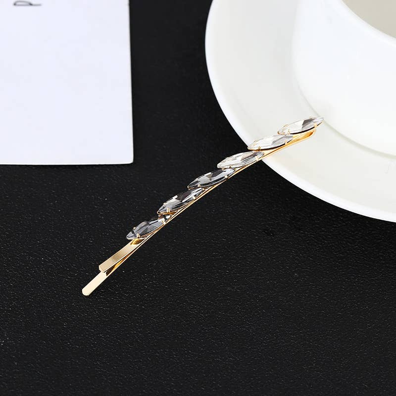 ONE WORD CLIP SWEET GLASS HAIR ACCESSORIES