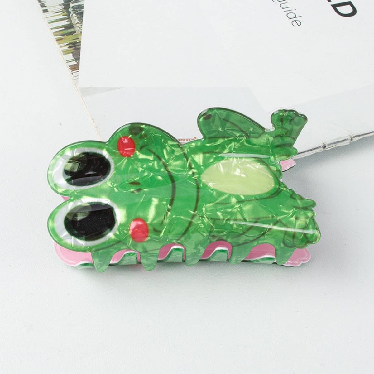 CWAHA1315_CUTE ANIMAL SERIES HAIR CLAW CLIP
