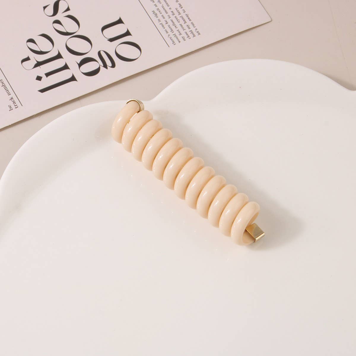 CWAHA1102_SIMPLE PHONE LINE FIXED SCRUNCHIE