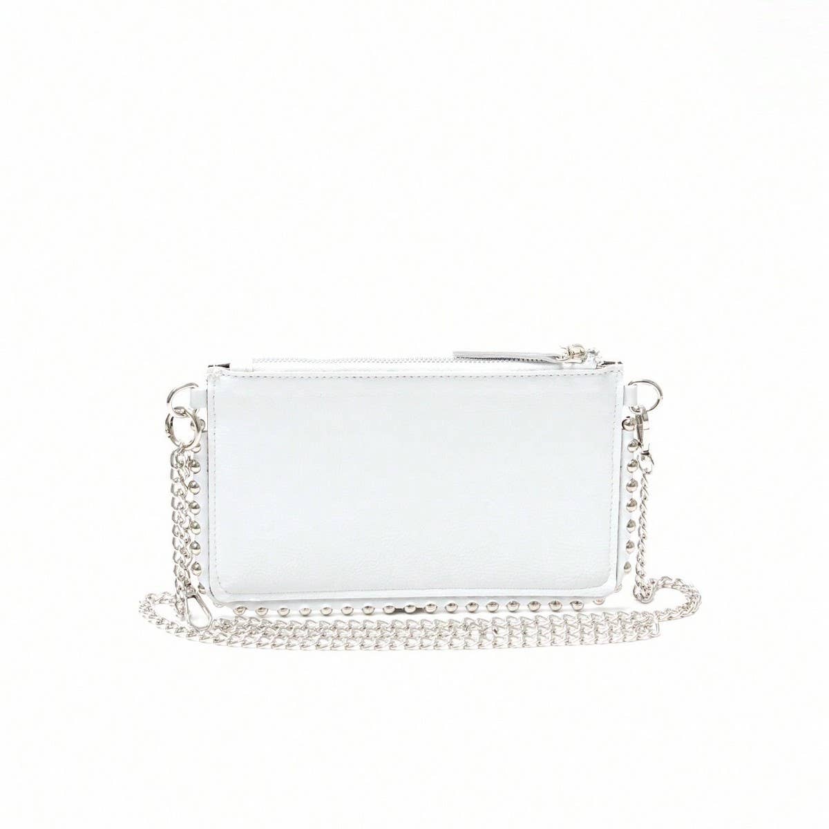 Beaded Envelope Mini Chain Shoulder Bag_CWAB5726