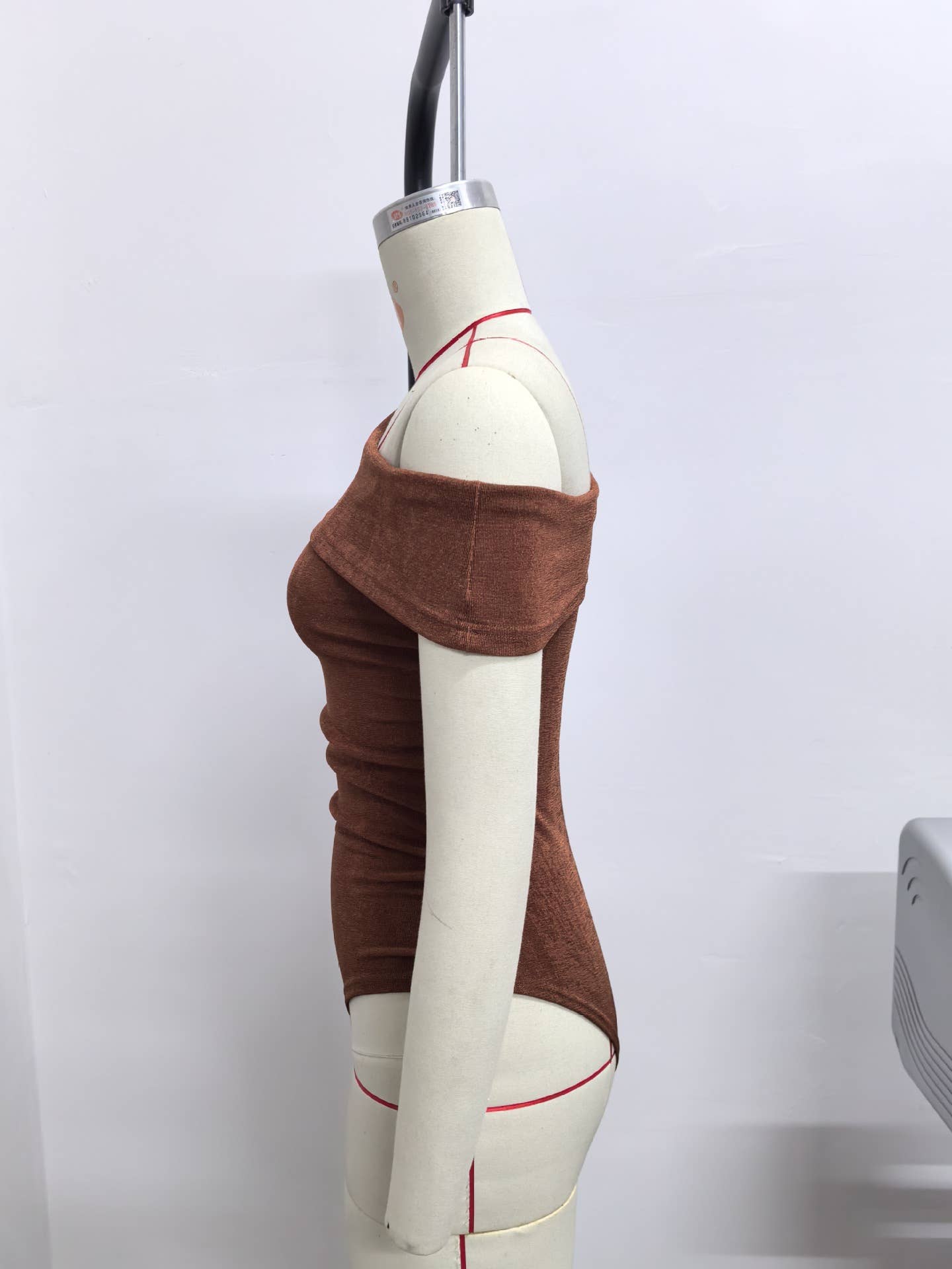 SEXY SLIM FASHION ONE-SHOULDER ONESIE