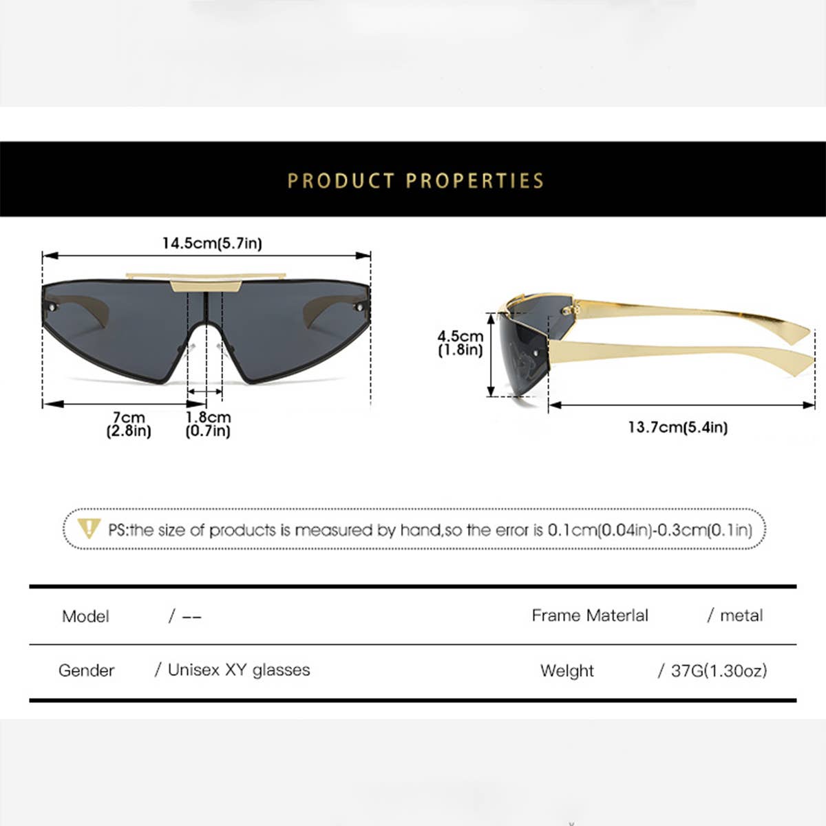 PUNK STYLE ONE-PIECE CYCLING SUNGLASSES_CWASG0518