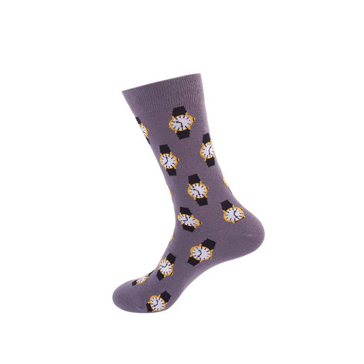 CASUAL PERSONALIZED FOUR SEASONS MID-CALF SOCKS_CWMS1011