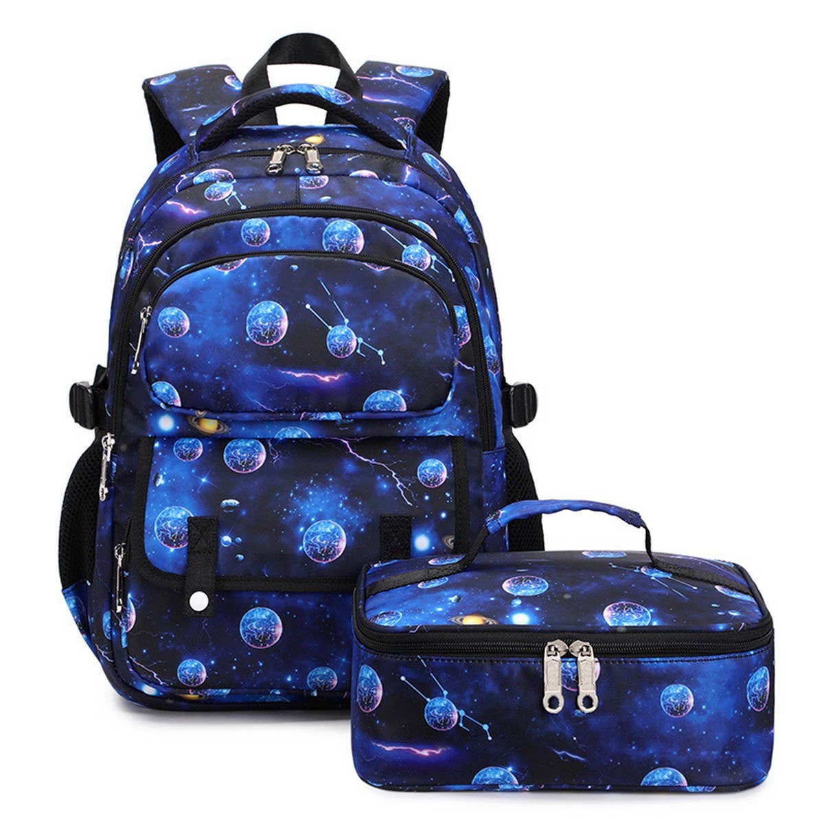 Backpacks for School, Space Print Lightweight Bag_CWAB5461